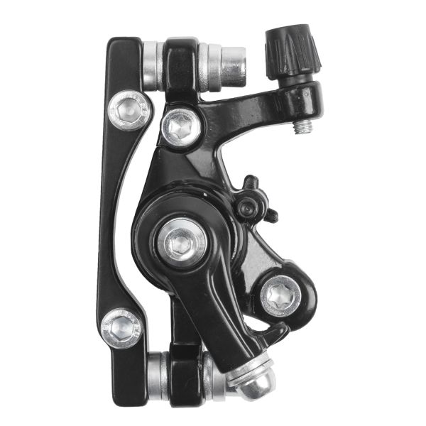 Promax mechanischer Bremssattel für Bremsscheiben 160 mm vorne, 140 mm hinten - PM IS