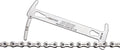 Bbb cycling kettingmeter – slijtagemeter fietsketting – inclusief kettinghaak tool – chainchecker - btl-125