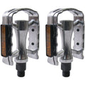Marwi SP-610 Aluminium-Pedalset - Silber (Werkstattverpackung)