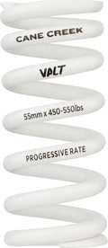 Cane creek valt lightweight progressive steel coil for 50 - 57 mm stroke