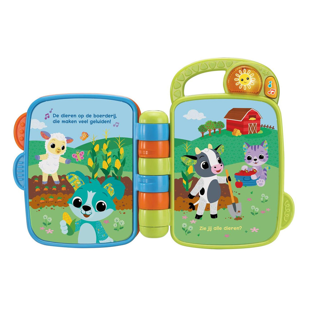 Vtech dierenvriendjes muziekboek