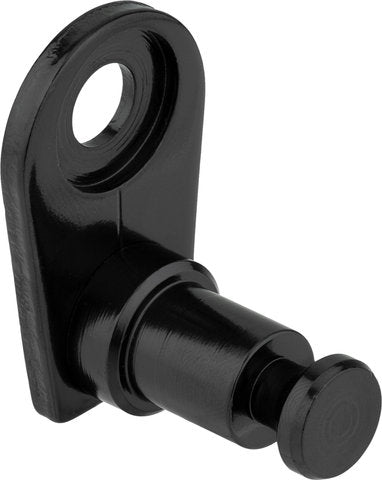 Croozer universal click crooz round axle hitch