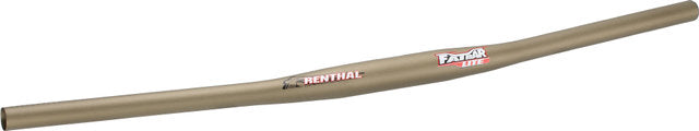 Renthal fatbar lite 31.8 zero rise flat handlebars