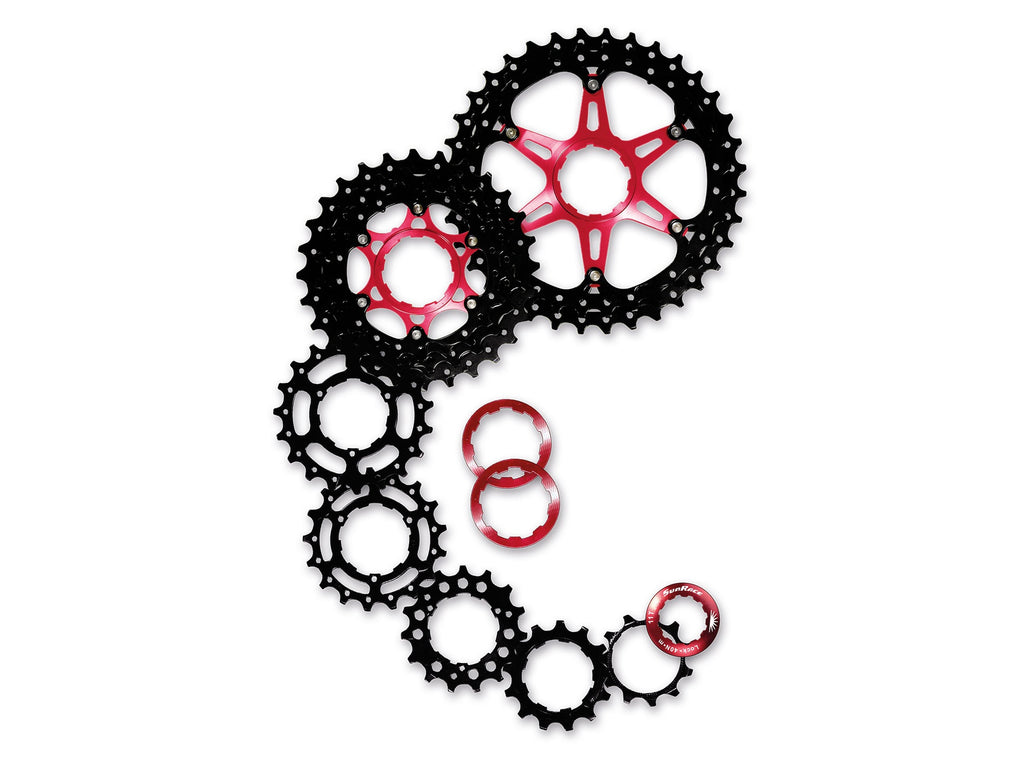 SunRace cassette 10V 11-36 CSMX0 zwart