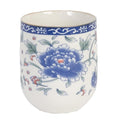 Clayre eef mok blauwe bloem 100ml