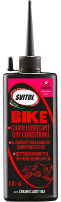 Svitol Kettenschmiermittel für trockene Witterung, 100 ml