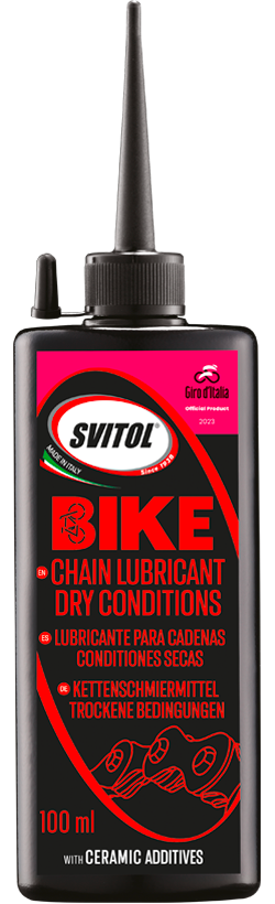 Svitol Kettenschmiermittel für trockene Witterung, 100 ml