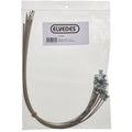 Elvedes cable systems bv rvs cantilever binnenkabel ø1.5 mm l=400mm (20 stuks in zakje)