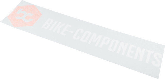 Bc basic rear window sticker