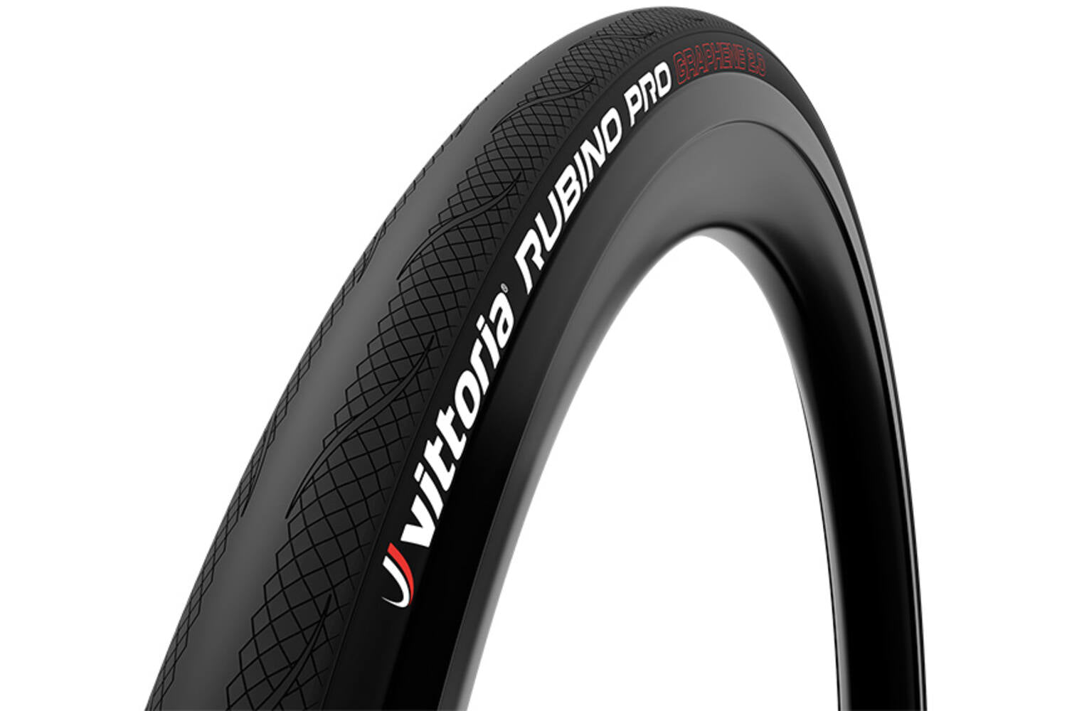 Vittoria - rubino pro tlr graphene 2.0 vouwband zwart 700x25c