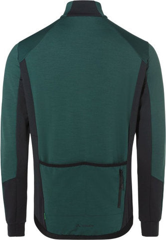 Vaude mens kuro halfzip ls jersey
