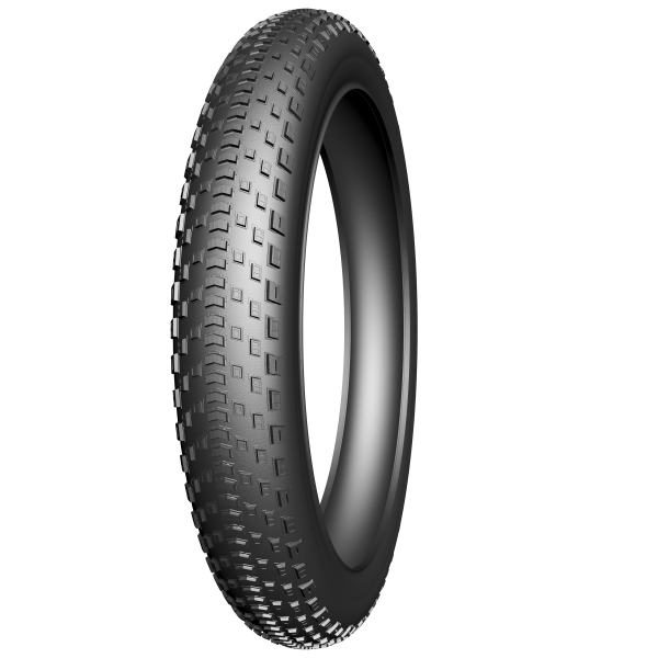 Edge buitenband fatbike fat bst protect 20 x 4.00 100-406mm - zwart