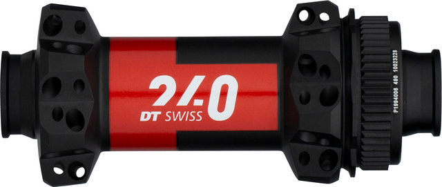 Dt swiss 240 exp mtb straightpull cl 15x100mm front hub