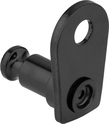 Croozer universal click crooz round axle hitch