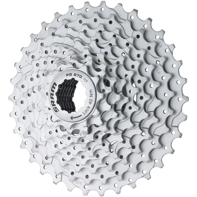 Sram cassette pg-970 9 speed 11-34 tands