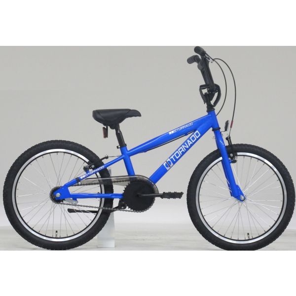 Royal-Bugatti Tornado 20-Zoll BMX-Rad - Blau