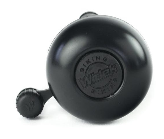Widek fietsbel midi bell alu black