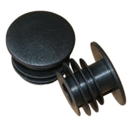 Bofix Lenkerendstopfen 22,2 mm, schwarz, 10 Paar, 291825