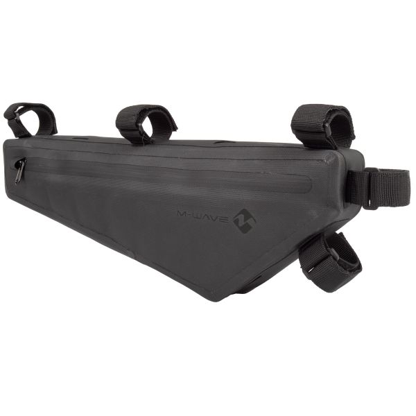 Rahmentasche M-Wave Rough Ride II 2,1 Liter – schwarz