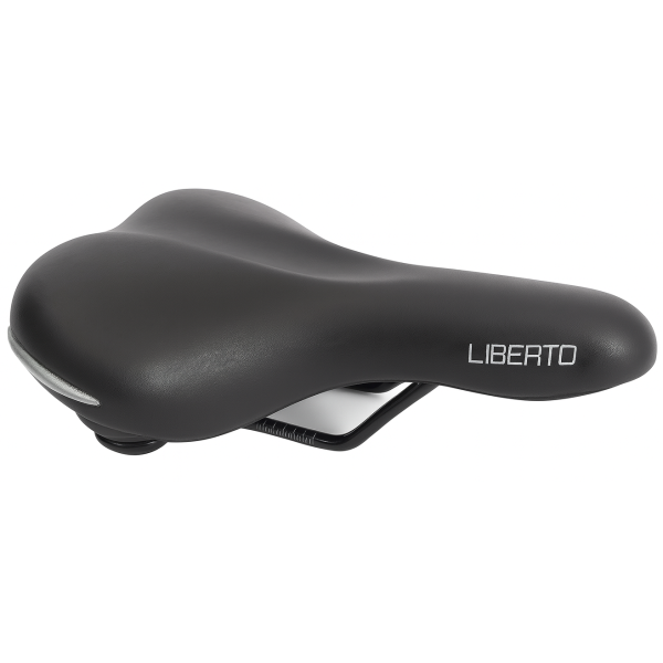 Edge Liberto Fahrradsattel - schwarz (auf Karte)