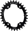 Wolf tooth components elliptical 96 bcd chainring for shimano xtr m9000 m9020