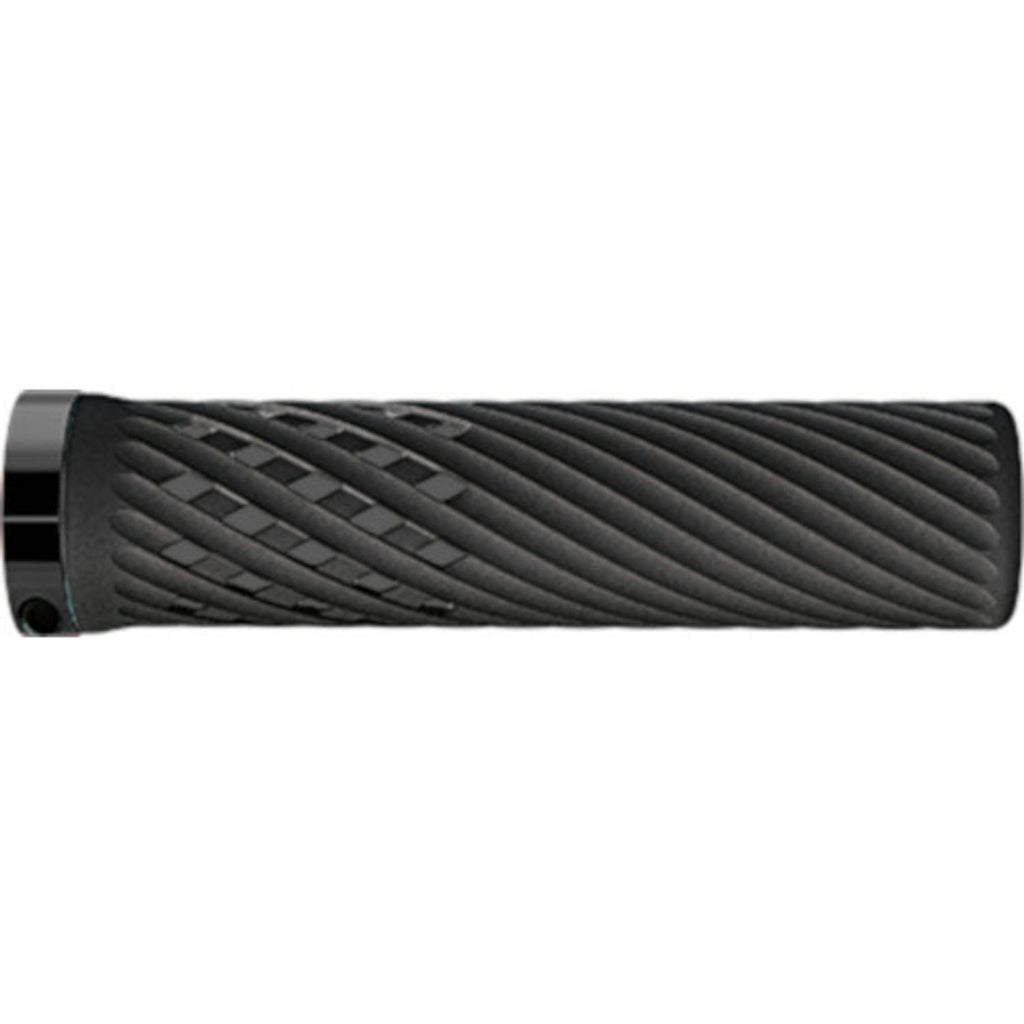 Herrmans Türgriffset Luna mit Verriegelungsring, 90 x 130 mm, schwarz