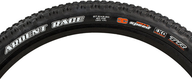 Maxxis ardent race 3c maxxspeed exo tr 27.5 folding tyre