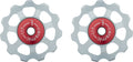 Bbb cycling aluminium keramische derailleurwieltjes shimano, campagnolo sram - 9-speed, 10-speed, 11-speed, 12-speed - duurzaam - grijs - 11t - aluboys ceramic 11t bdp-22