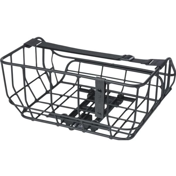 Basil Portland MIK 25 Liter Heckkorb - schwarz