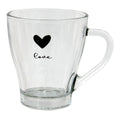 Clayre eef theeglas hart 200ml