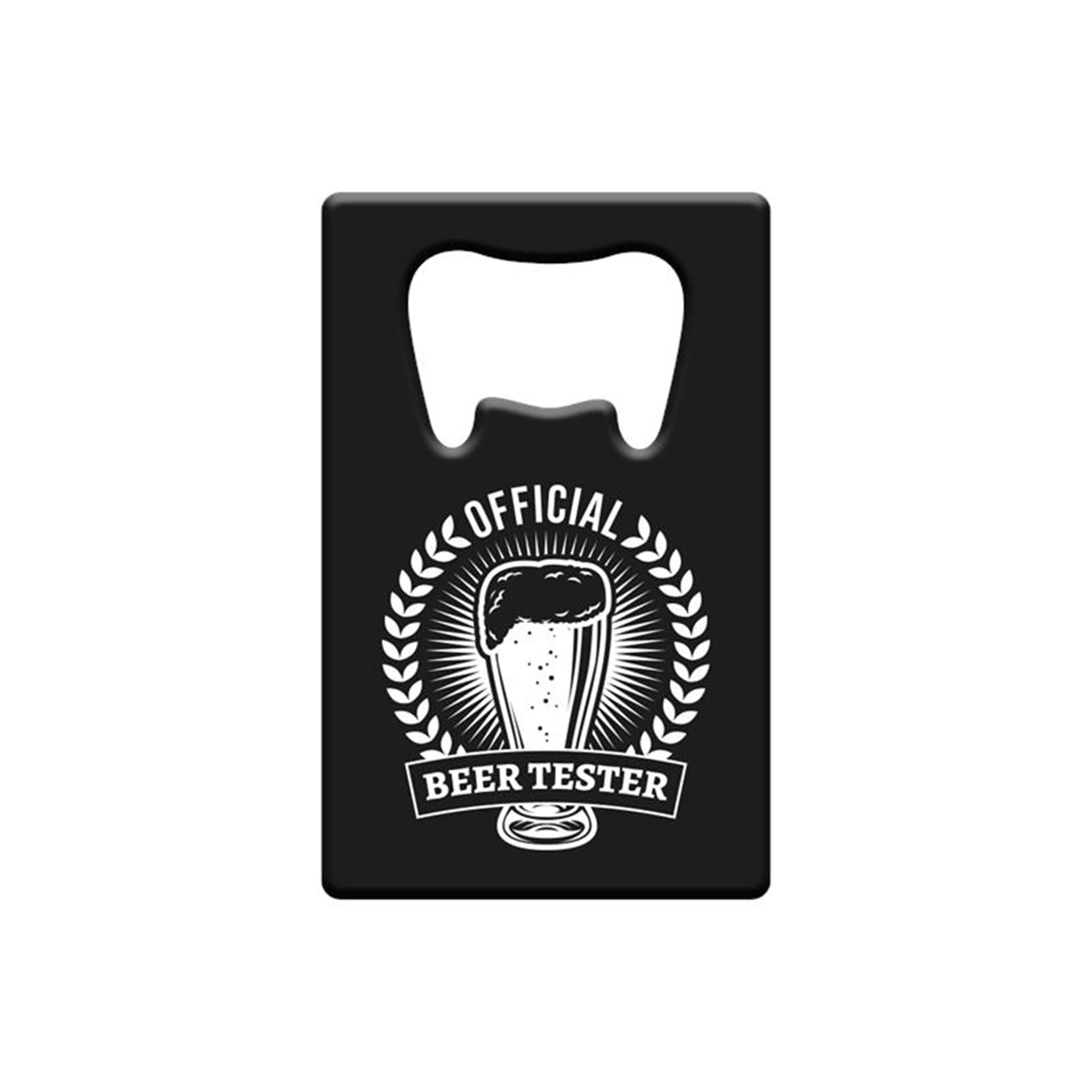 Paperdreams flesopener metaal - beertester