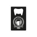 Paperdreams flesopener metaal - beertester