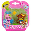 Pinypon huisdier 4,5cm 2-pack met accessoires
