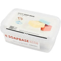 Creativ company http: www.cchobby.nl zeep-basis-wit-1-kg
