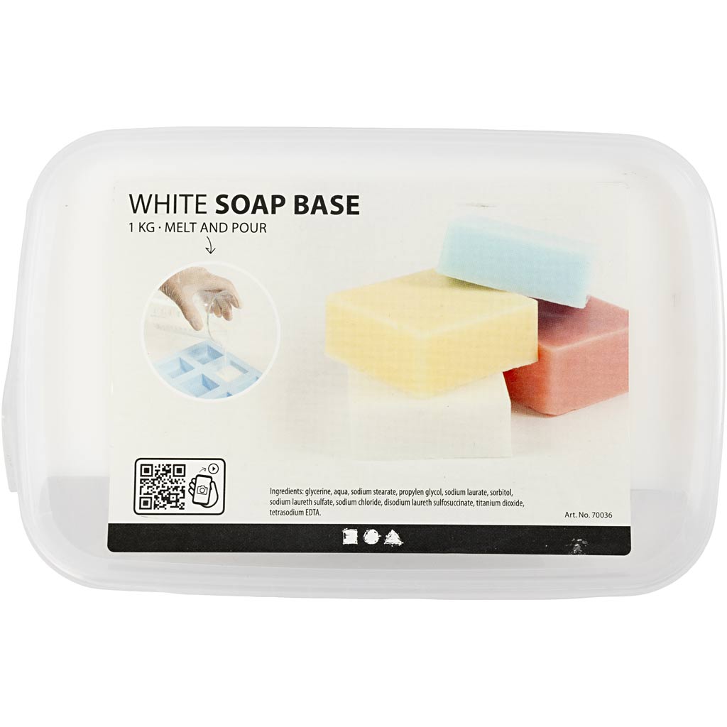 Creativ company http: www.cchobby.nl zeep-basis-wit-1-kg