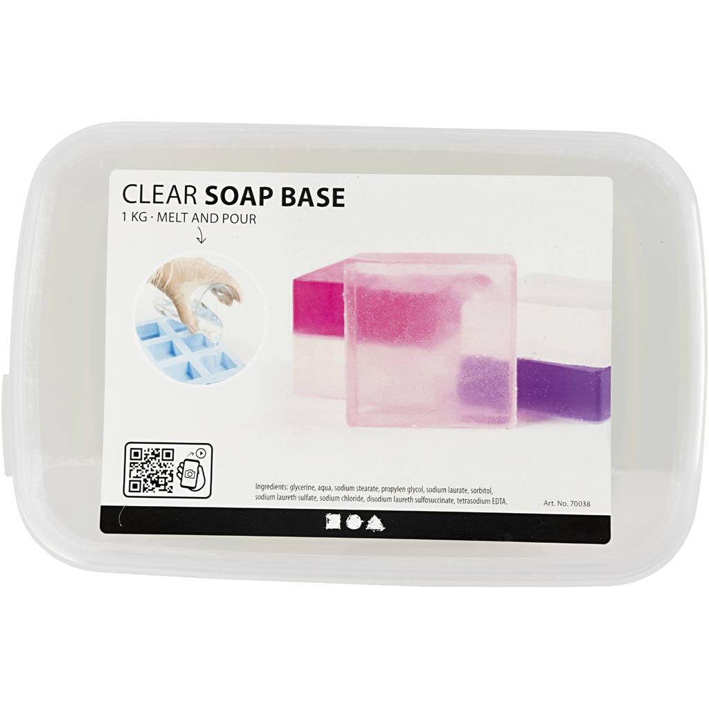 Creativ Company Seifenbasis klar, 1 kg