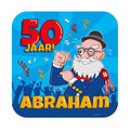 Paperdreams huldeschild - abraham cartoon