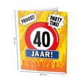 Paperdreams window signs - 40 jaar