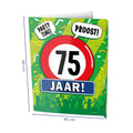 Paperdreams window signs - 75 jaar