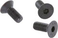 Bollard schraube screw m8 zinc black 3 pcs. 15mm