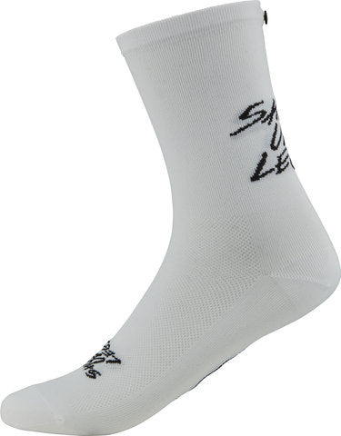 Fingerscrossed shut up legs socks