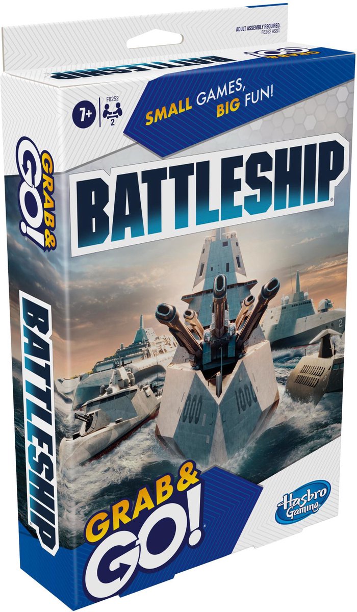Hasbro Battleship Reisespiel