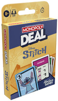 Hasbro Monopoly Deal Disney Stitch