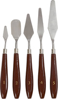 Creativ company paletmessen set, 5 assorti