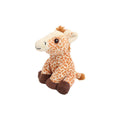 Paperdreams knuffel happy friends - giraffe 15x15x18cm