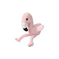 Paperdreams knuffel happy friends - flamingo 15x15x18cm