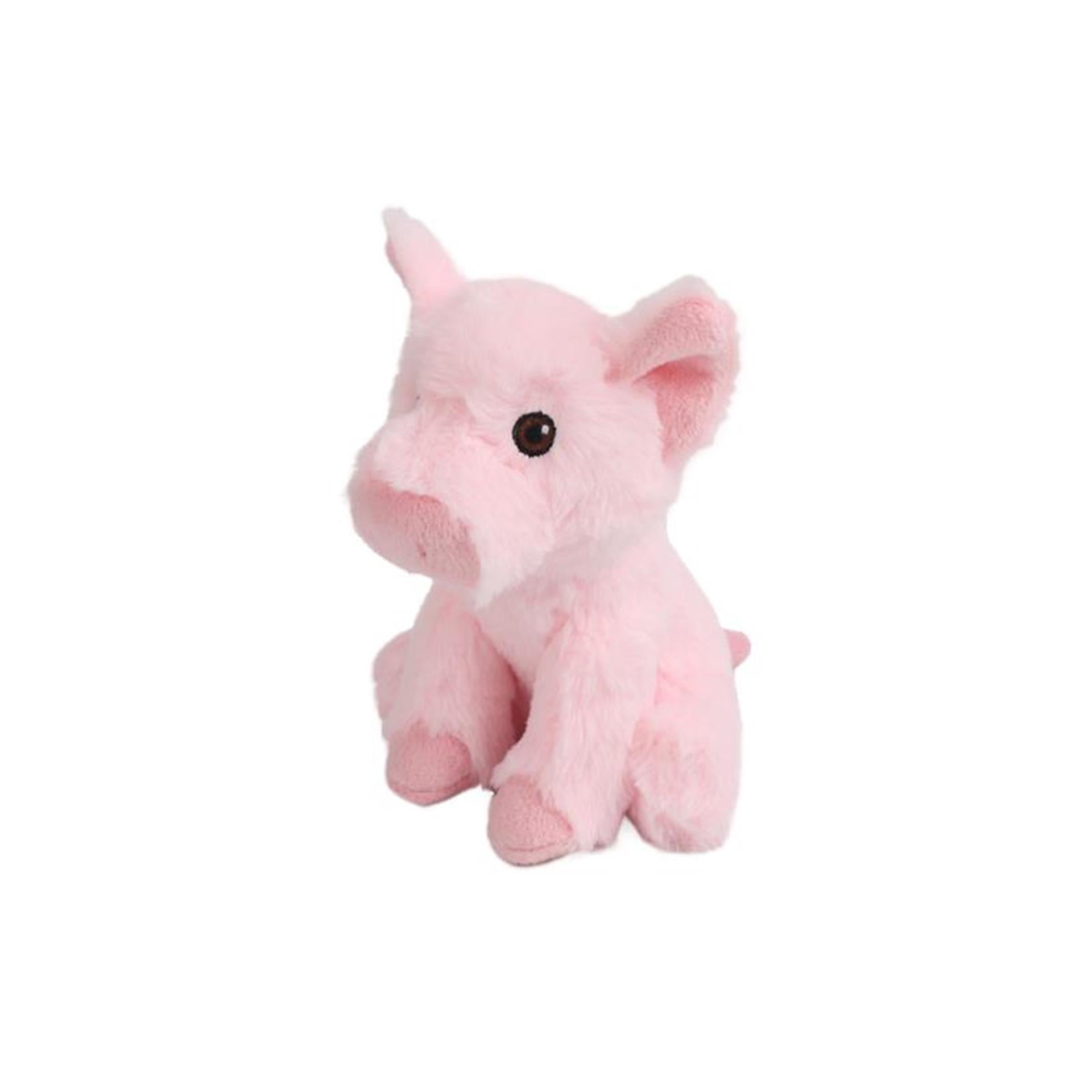 Paperdreams knuffel happy friends - varken 15x15x18cm