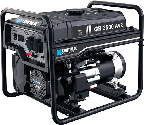 Contimac stroomaggregaat gr3500avr