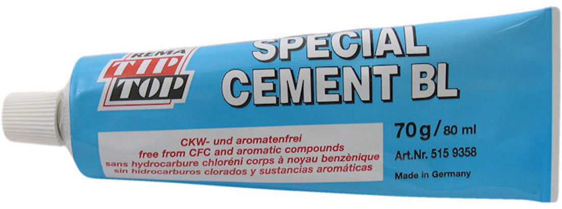 Solution TipTop Spezialzement blau 70 g