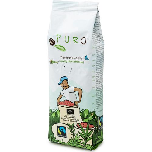 Koffie puro organ fairtrad noble 250gr